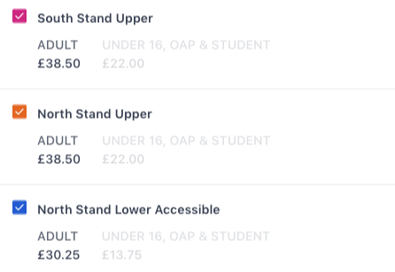 Set your prices