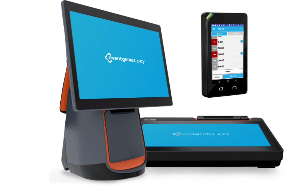 Handheld or table-top POS