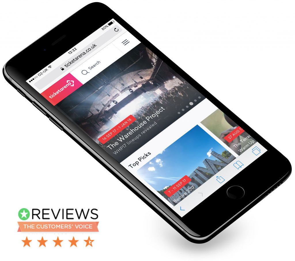 Sell tickets with Festicket & Ticket Arena